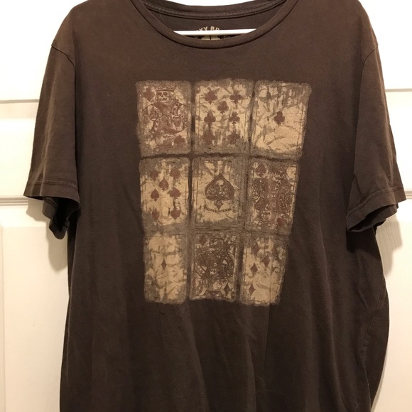 Lucky Brand Other - Lucky brand brown card shirt.